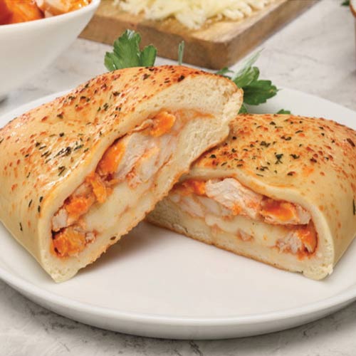 Buffalo Chicken Calzone