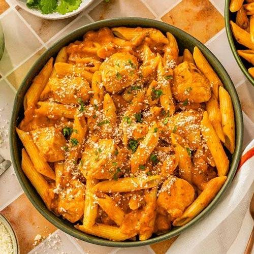 Chicken Tikka Pasta