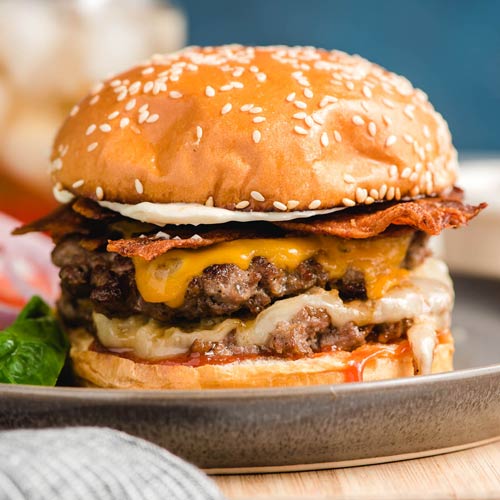 Double Cheeseburger